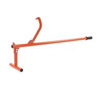 Greensen Lève-Bûches, Lève-Tronc d'arbre en Acier de 51 Pouces, Grue de Levage à Bois avec Poignée, Outil D'abattage de Bûcheron pour Soulever des Bûches Lourdes, Outil de Levage de Bois