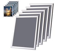 Greensen Lot de 5 cadres pour poster A4/A3/A2 étanches - en aluminium argenté - pour la maison et le bureau, Argenté., 210 x 297mm