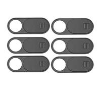 Greensen Lot de 6 Bloqueurs de Diapositives Fins pour Appareil Photo de Voiture avec Glissière Lisse, Compatibles avec Le Modèle 3 2017-2023, Y 2021-2023, Glissière de Couverture de
