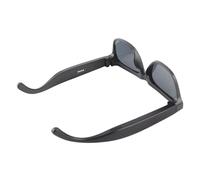 Greensen Lunettes Intelligentes avec Caméra IA, Bluetooth 5.4, Traduction en Temps Réel et Transcription Vocale, pour Une Utilisation Domestique et Extérieure (Black)
