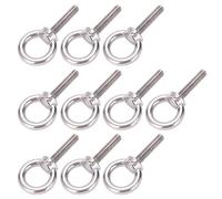 Greensen Machine de Fixation Lourde à Vis à Cyclisme pour la Construction de Chemin de Fer M6X25 10pcs