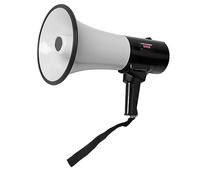 Greensen Mégaphone Portable, Haut-Parleur 40W avec Batterie Lithium Rechargeable pour Publicité Extérieure Enregistrement Lecture