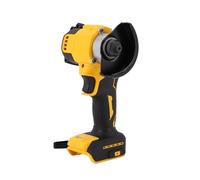 Greensen Meuleuse D'angle sans Fil, Moteur sans Balais 14000 Tr/min avec Interrupteur à Bascule Arrière et Verrouillage de Broche, pour Coupe et Meulage Métal (Machine nue avec cache-poussière et