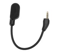 Greensen Microphone de Remplacement pour Cloud III, Réduction de Bruit, Indicateur LED, Prise Omnidirectionnelle avec Bras Flexible, 18 Cm Compatible Casque Gaming