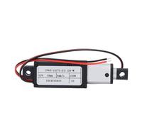 Greensen Mini Linear Actuator 12V DC 150N IPX4 Overload Protection | Compact Linear Actuator for Equipment, Industrial Machinery, ABS Aluminum Housing, 10mm Stroke, Limit Switch, Short Circuit