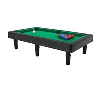 Greensen Mini Pool Table Interactive Simulation Miniature Pool Game Set pour Une économie D'espace Compacte, Une Pratique de Coordination des Yeux, Adaptée aux Enfants de 5 Ans et Plus, env.