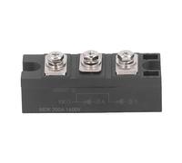 Greensen Module de Redresseur 1600 V Petite Taille Léger Facile à Utiliser Remplacement Idéal pour Les Systèmes Photovoltaïques (MDK 200A 1600V)