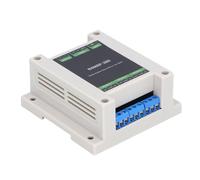 Greensen Module de Relais à 3 Canaux, Commutateur de Relais d'isolation Optocoupleur ABS 5 à 32 V, Contrôle Modbus RTU RS485, Montage sur Rail, Adressable 1 à 255 pour l'automatisation Industrielle