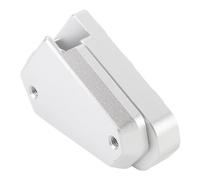 Greensen Motorcycle Frein Pédale Extension de Moto de Freinage Pédale de Pied Extension Motos Pédales de Frein à Pied avec stabilité Améliorée pour Multistrada 950 950S 2015-2022 (Silver)