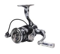 Greensen Moulinet de Pêche à Filage en Fibre de Carbone, Léger, Frein de 4 Kg, Rapport D'engrenage 5,2:1 avec Roulements en Acier Inoxydable pour Pêche en Eau Salée et Eau Douce