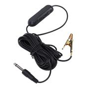 Greensen On Pickup, Microphone à Condensateur avec Interface 6,3mm à Volume Réglable et Réduction de Bruit Premium, pour Guitare Acoustique, Ukulélé, Violon