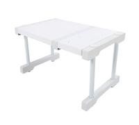 Greensen Organisateur de Plate-Forme D'explication, Organisateur D'espace pour Armoire, Cuisine, Salon, étagère (Longueur 27-38 cm / 10,6-15 Pouces)