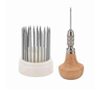 Greensen Outils de Perles de Réglage en Pierre de Diamant Ensemble 23pcs Premium Metal Beaders Organizer Case Bielry Tool pour le Réglage des Bijoux montré comme des Photos