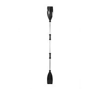 Greensen Pagaie Double de Kayak Pagaie de Kayak en Alliage D'aluminium, Détachable Pagaies de Canoe, Paddle de Navigation de Plaisance, Pagaie Amovible Kayak Paddle 2pcs