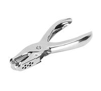 Greensen Pinces de Poinçonnage à Trous Ronds en Acier, Outil de Poinçonnage Poinçonneuse pour Sangle en Cuir Bloc-notes Papier Kraft avec Résistance Sensation Confortable