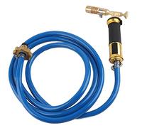 Greensen Plomberie à Gaz Torche, Kit de Soudure au Outil de Brasage avec Allumage électronique Flamme Réglable jusqu'à 1000℃ pour Soudure Fabrication de Bijoux Soudure de Métaux