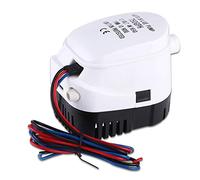 Greensen Pompe de sentina, 750 GPH - Pompe de cale automatique pour bateau Yacht RV Fishing Marine