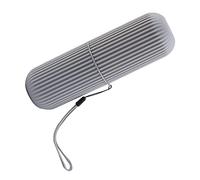 Greensen PP MATÉRIEL PORTABLE BRUSSE DE TROUVE PORTABLE PRINT DE BRUSSE DE DESTERS NON SLOTS (GREY)