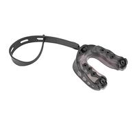 Greensen Protège-dents Protecteur de Bouche, Amortit Amorti (BLACK)