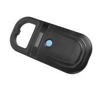 Greensen Rechargeable 134.2 KHz Pet Microchip Scanner Multi Protocol Support pour L'identification des Animaux de Compagnie et la Gestion de L'élevage (Black)