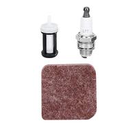 Greensen Remplacement Kit de Filtre à Carburant pour Filtre à Air de Haute qualité pour FS38 FS45 FS46 FS55 HS45 FC55, Outil de Soins de la Pelouse de Longue Durée