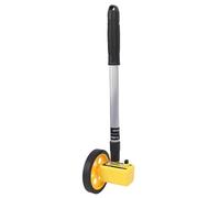Greensen Roue de Mesure du Roulement de Distance Métrique Portable Outil de Précision Convivial pour les Projets Intérieurs et Extérieurs + Matériau ABS en Alliage en Aluminium