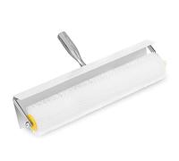 Greensen Rouleau à Pointes 500 mm pour Chape et Aération - Élimine Les Bulles d'air dans l'Enduit - Diamètre 90 mm - Rouleau de Lissage Professionnel