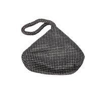 Greensen Sac à Paillettes, Pochettes de Soirée étincelante avec Fermeture à Double Zip et Pression Magnétique, pour Mariage Cocktail Party Bal de Promo Soirée (L)