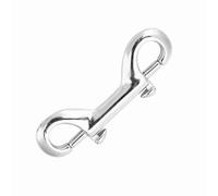 Greensen Scuba Diving Boulon à Crochet à Double extrémité Snap, Outil de Compagnie en Acier Inoxydable Premium, Finition Polie, 5 Options de Taille, Idéal pour L'Aventure sous-Marine (77 mm)