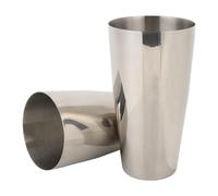Greensen Shaker Boston Professionnel, Ensemble de Shaker à Cocktail 18oz 28oz en Acier Inoxydable 304 avec 2 Tailles de Tasse 500ml & 800ml pour Barmen et Mixologues à Domicile