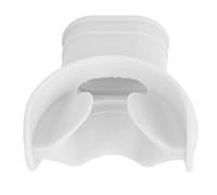 Greensen SI-Silicone Diving Regulator Embout Buccal, Remplacement de L'embouchure Universal en Plongée en Plongée, Adaptée à la Plupart (White)