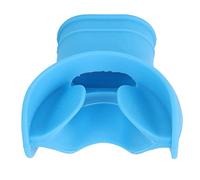 Greensen SI-Silicone Diving Regulator Embout Buccal, Remplacement de L'embouchure Universal en Plongée en Plongée, Adaptée à la Plupart (Blue)