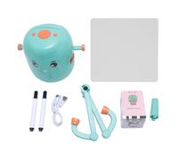 Greensen Sincelle Enfants Imagination Apprentissage Innovant Jouet de Dessin Automatique avec 100 Cartes et 2 Stylos pour Enfants de 5 Ans et Plus (Vert Clair)