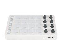 Greensen SMC Pad Contrôleur MIDI, Contrôleur Drum Pad Contrôleur MIDI Pad avec 16 Pads Rétroéclairés RGB 8 Potentiomètres Assignables pour Live FL Studio Cubase Logic Pro