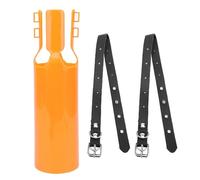 Greensen Souffleur à Feuilles Booster d'air, Adaptateur Universel de 2 à 4 Pouces avec Sangles de Serrage Rapide et Buse à Effet Venturi, pour Le Nettoyage des Jardins, Pelouses, Allées (Yellow)