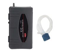 Greensen Super Mute Pompe à Oxygène, Pompe à Air d'urgence pour Pêche avec Faible Consommation D'Énergie 2W 2x2L/min pour Alimentation en Oxygène en Cas de Panne de Courant Extérieur ABS