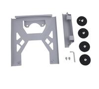 Greensen Support Magnétique de Toit pour Mini Antenne Parabole, Monture Plate en Acier Inoxydable 304 Profil Bas, Fixation Sécurisée pour Camping-Car Bateau Camion Voyage