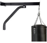 Greensen Support Mural, Support de Fixation Mural pour Sac de Frappe Boxe Capacité de 100kg pour Entraînement à Domicile, Résistant Jusqu'à 100 Kg