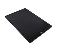 Greensen Tablette D'écriture LCD 20 Pouces pour Enfants, Grand Panneau de Dessin avec écran Sensible à la Pression et Stylet Anti-Perte, Bloc-Notes Numérique Réutilisable pour Dessin et (Black)