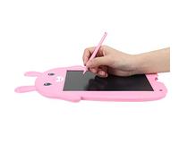 Greensen Tablette d'écriture LCD Tableau d'écriture ABS de 8,5 Pouces avec écran Sensible à la Pression Effaçable à une Touche pour Enfants étudiants Bureau Dessin Pratique 'écriture et Rédaction