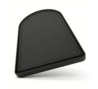 Greensen Tapis à café Tapis de Bar à café en Silicone 15,7 X 7,9 Pouces Résistant à la Chaleur jusqu'à 446 °F Protecteur de Comptoir Antidérapant à Bord surélevé pour Machine à Cuisine Salle de