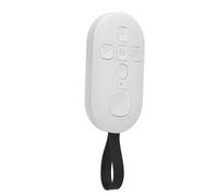 Greensen Télécommande, Télécommande de Page pour Téléphone, Déclencheur D'Appareil Photo sans Fil, Défileur TikTok, Déclencheur de Selfie avec Chargement USB Type C pour Smartphones et (White)