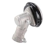 Greensen Tête d'engrenage de Débroussailleuse, Boîte de Vitesses de Tondeuse en Alliage d'aluminium et en Acier de Haute qualité, Conception à 9 Dents de 28 Mm pour Tondeuses à Gazon et Tondeuses