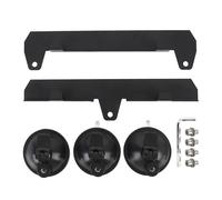 Greensen Toit Ouvrant de Voiture Support à Ventouse pour Mini, Antenne Parabole avec Design Pompe à Air pour Prise en Main Sécurisée sur Fenêtre Toit de Voiture RV SUV Yacht Berline