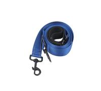 Greensen Two Point Control Dog Leash, Dual Design 360 Degree Rotating Reflective Stitching, avec Poignée Douce et Confortable (Blue)