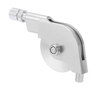 Greensen V Convertisseur DE Trait DE Frein Aluminium Alliage RÉGULATEUR D'UCLINATION CNC pour Le Couche DE Routes, Adaptateur DE Frein à Vélo Imperméable Haut DE Gamme pour Les Temps (Silver)