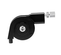 Greensen V Convertisseur DE Trait DE Frein Aluminium Alliage RÉGULATEUR D'UCLINATION CNC pour Le Couche DE Routes, Adaptateur DE Frein à Vélo Imperméable Haut DE Gamme pour Les Temps (Black)