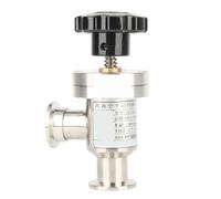 Greensen Vanne d'isolement à Soufflet Sous Vide poussé en Acier Inoxydable KF25 304 avec d'excellentes Performances 'étanchéité pour les Applications de Semi-conducteurs et 'énergie Solaire