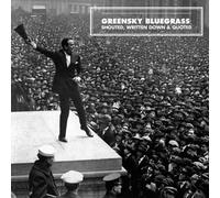 Greensky Bluegrass - Shouted, Written Down. [Import]