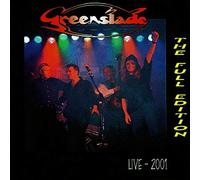 GREENSLADE - FULL EDITION... LIVE 2001 - CD - F72z